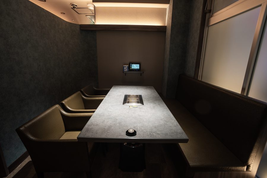 DEGRÉ 店内 カウンター