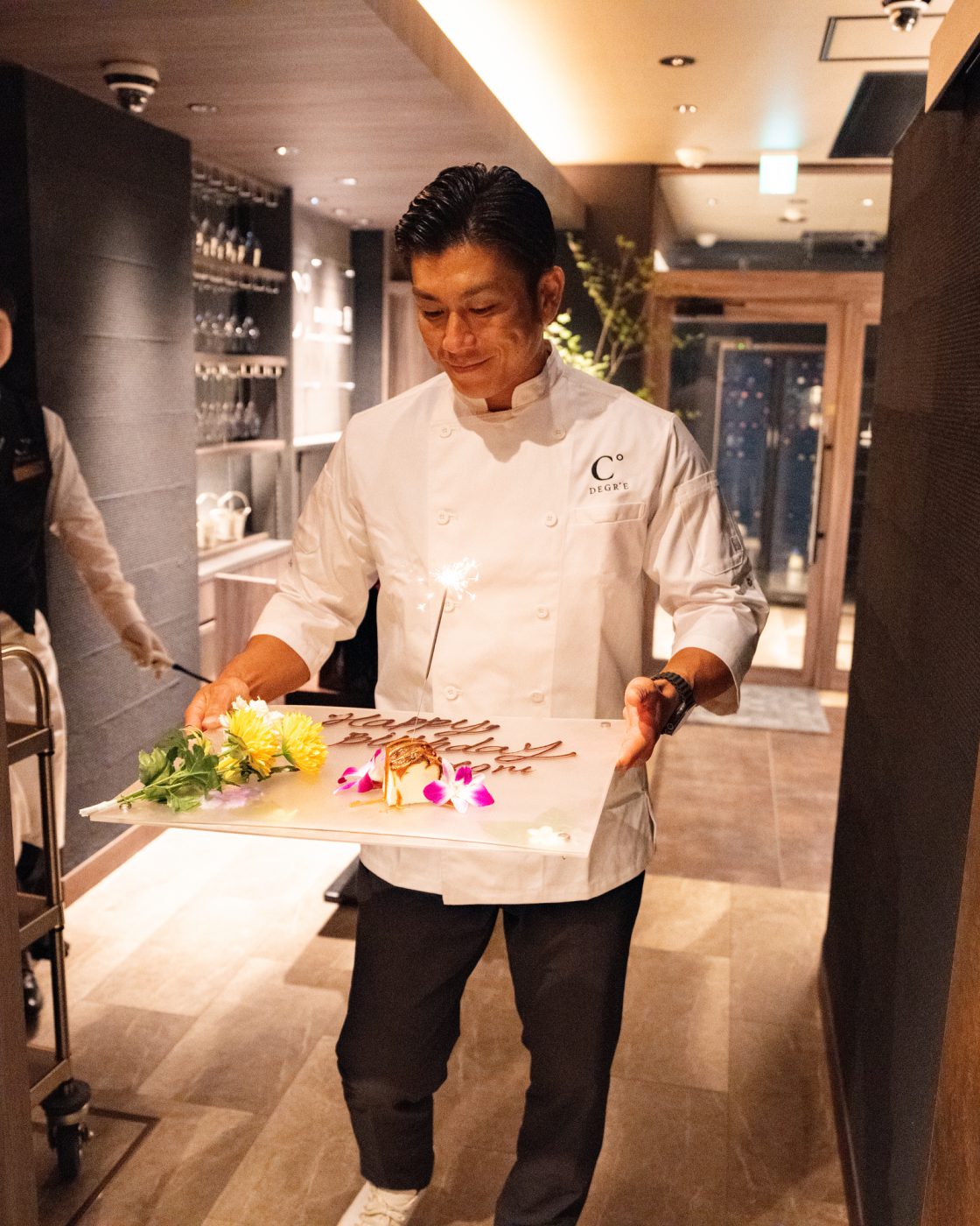DEGRÉ アンバサダー 岡島豪郎