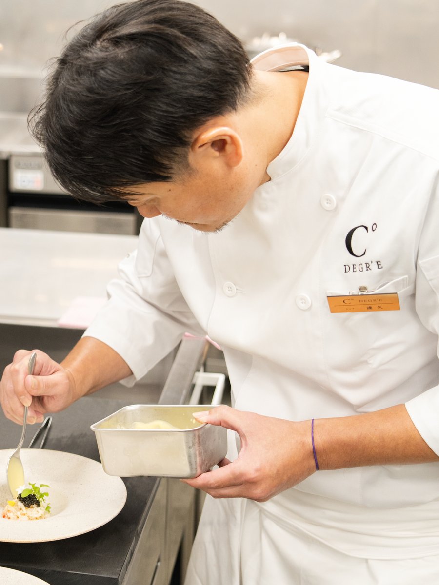 DEGRÉ 料理長