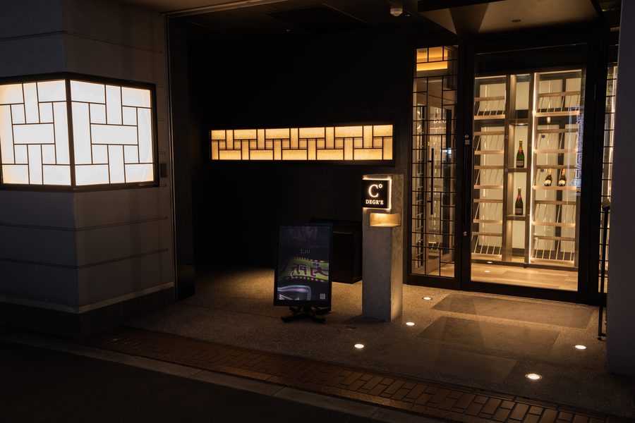 DEGRÉ C°サイン