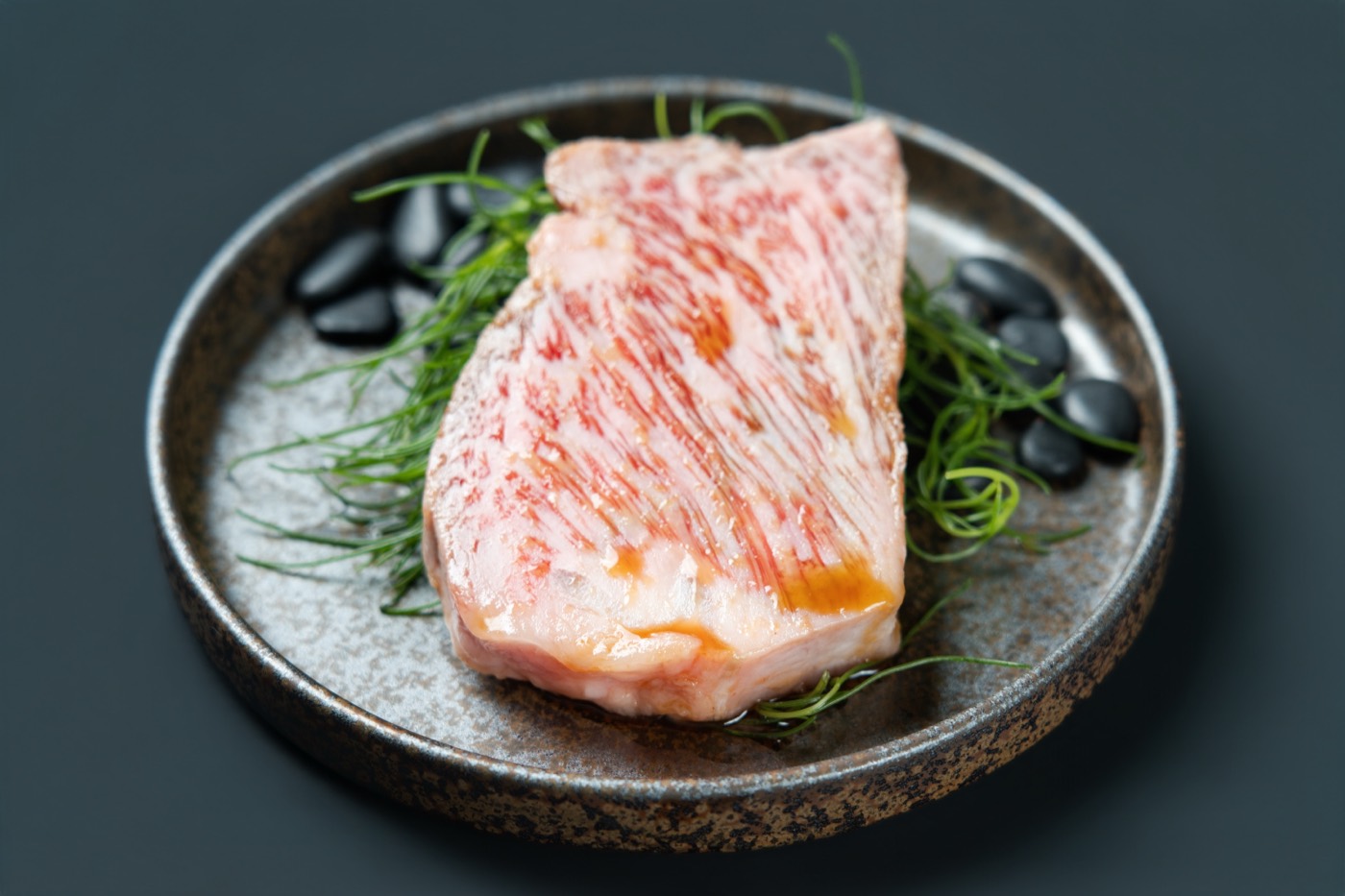 タレを纏った和牛